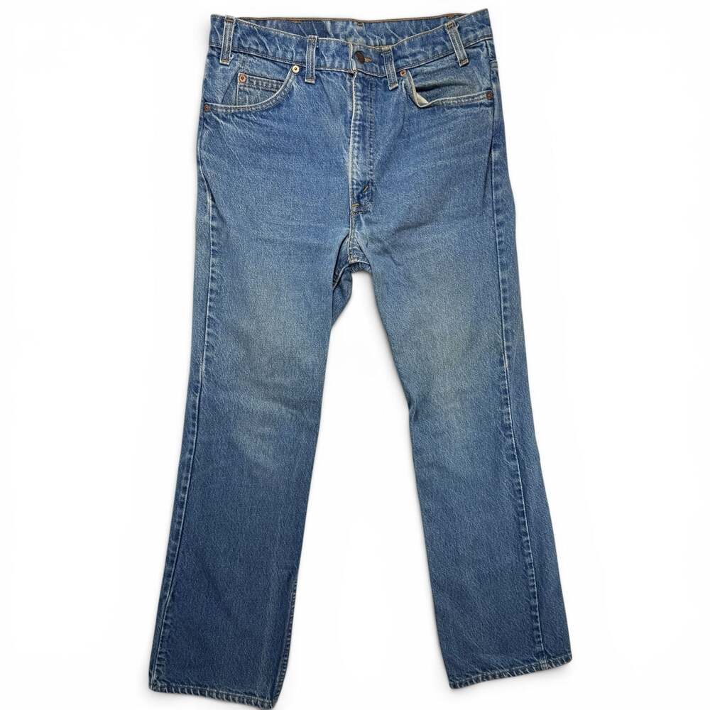 Levi’s 34x31 517 Orange Tab USA Made Boot Cut Jeans Vintage
